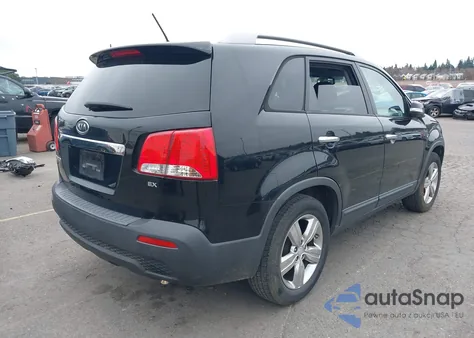2013 Kia Sorento Ex z USA, uszkodzony, nr VIN 5XYKU4A60DG379802